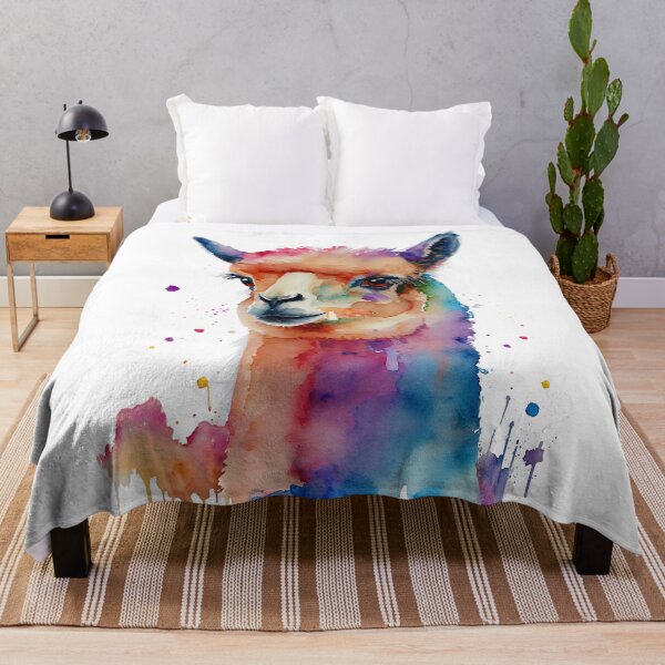 Item preview,  Watercolor LLama designed and sold by complete77.