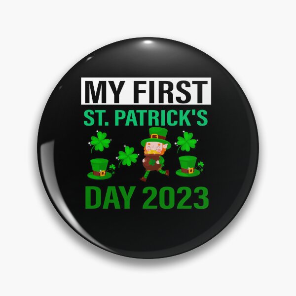 Item preview, My First St. Patrick's Day 2023 designed and sold by DesignHouse8.