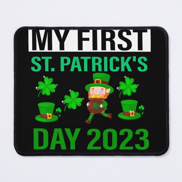 Item preview, My First St. Patrick's Day 2023 designed and sold by DesignHouse8.