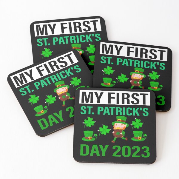 Item preview, My First St. Patrick's Day 2023 designed and sold by DesignHouse8.