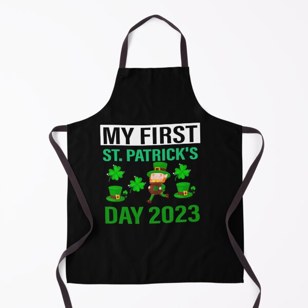Item preview, My First St. Patrick's Day 2023 designed and sold by DesignHouse8.