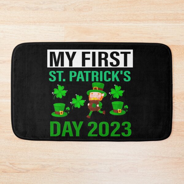 Item preview, My First St. Patrick's Day 2023 designed and sold by DesignHouse8.