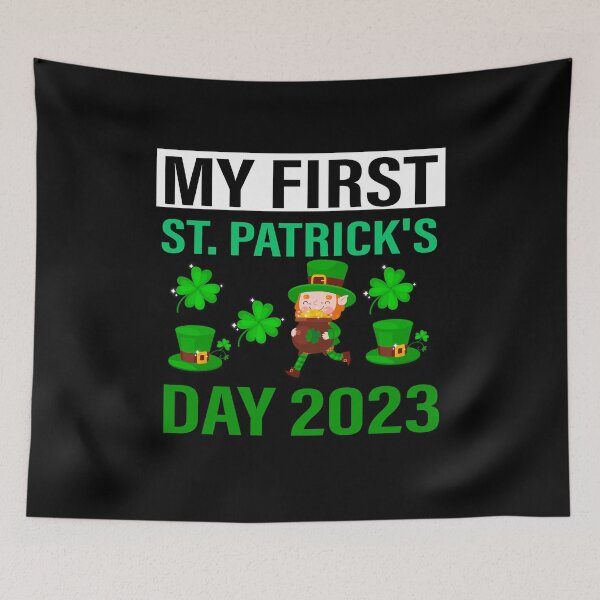 Item preview, My First St. Patrick's Day 2023 designed and sold by DesignHouse8.