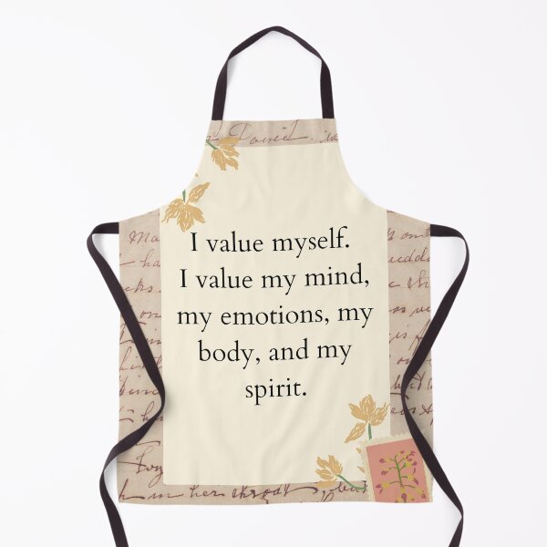 Item preview, I VALUE MYSELF designed and sold by HalcyonFairy.