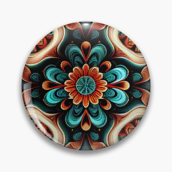 Artikelvorschau, Formal Crafty Dazzling Eclectic Pattern Digital Painting entworfen und verkauft von CodeAndColors.