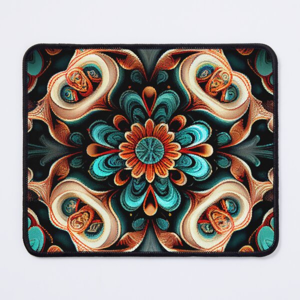 Artikelvorschau, Formal Crafty Dazzling Eclectic Pattern Digital Painting entworfen und verkauft von CodeAndColors.