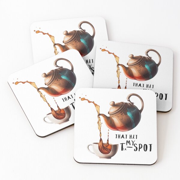 Artikelvorschau, Das traf meinen Teepunkt entworfen und verkauft von Arcult-Stickers.