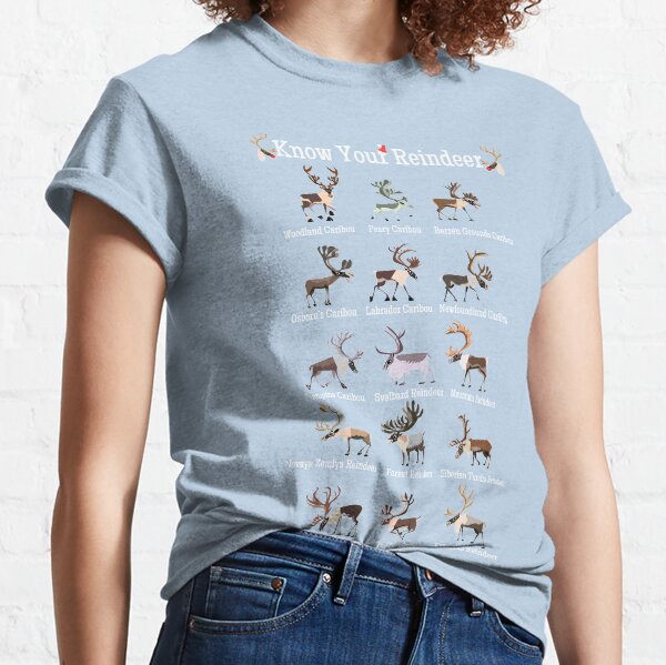 Item preview, Know Your Reindeer designed and sold by Green Humour.