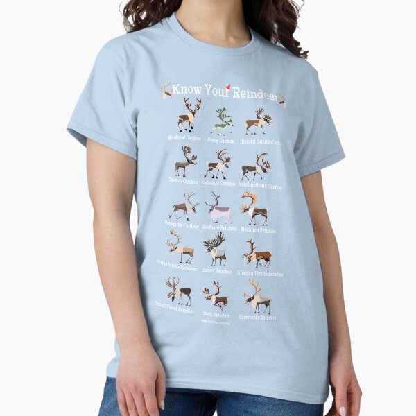 Item preview, Know Your Reindeer designed and sold by Green Humour.