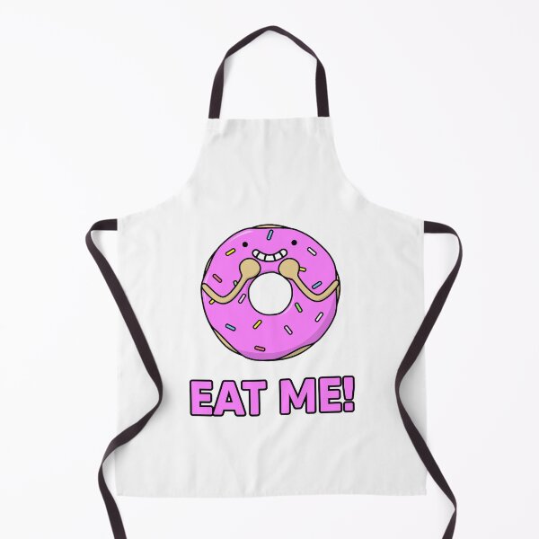 Item preview, Happy Donut, Eat Me! Funny food pun, eat me! Pink Color Doughnut designed and sold by RiciPaneto.