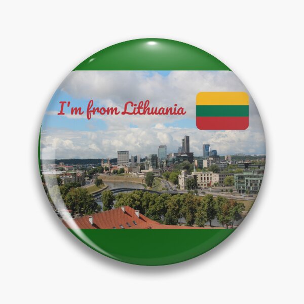 Item preview, I'm from Lithuania designed and sold by Mirex88.