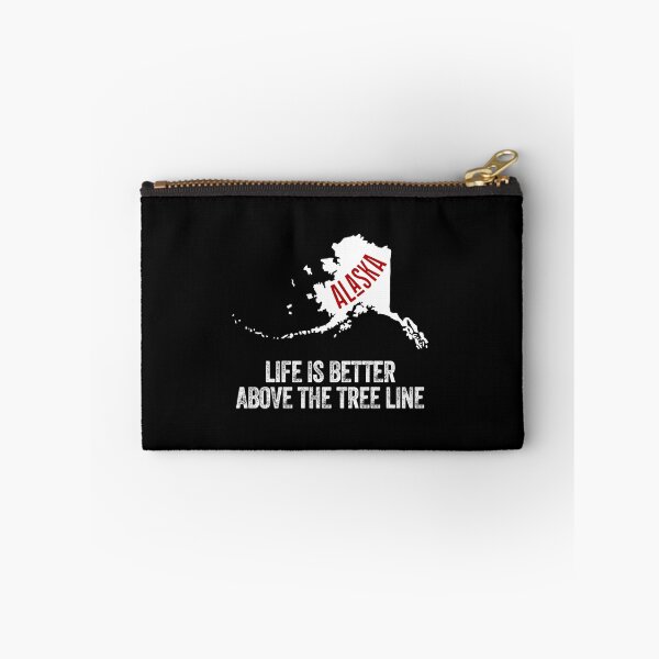 Item preview, ALASKA TREE LINE state USA pride United States   designed and sold by w1ckerman.