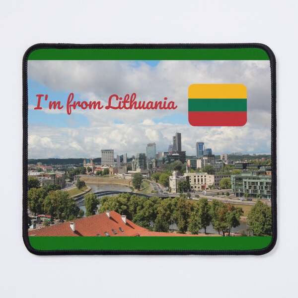 Item preview, I'm from Lithuania designed and sold by Mirex88.