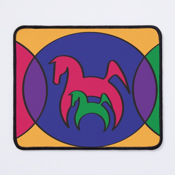 Item preview, Horse Parade designed and sold by Melissa Bradshaw.