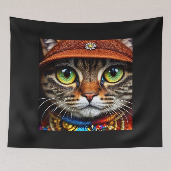 Item preview, Colourful Cats #18 designed and sold by GMXTrackMaD.