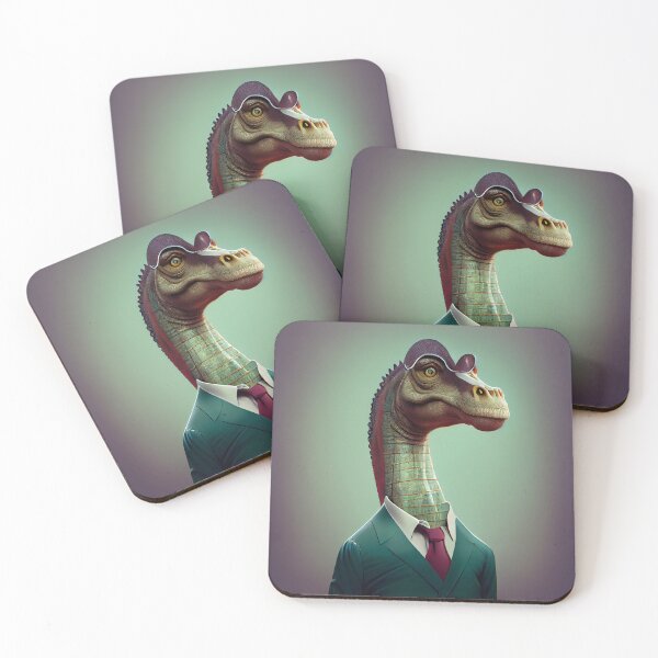 Item preview, Bluewing Accounting Dinosaurs designed and sold by b4lu.