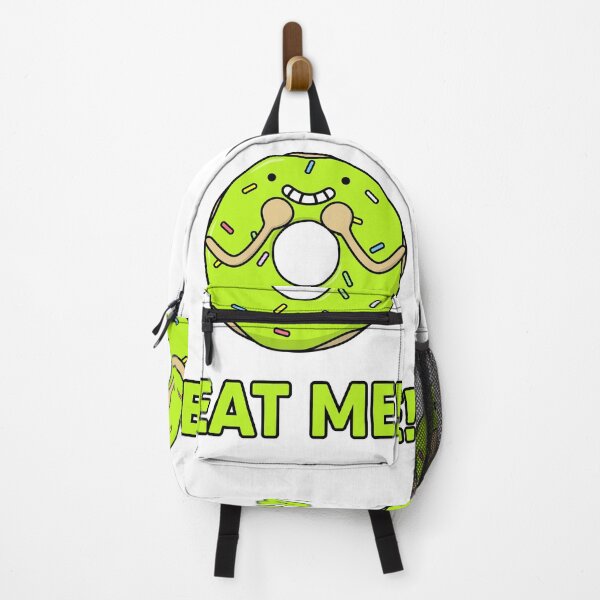 Item preview, Happy Donut, Eat Me! Funny food pun, eat me! Lime Color Doughnut designed and sold by RiciPaneto.