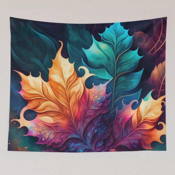 Item preview, psychedelic floral backgrounds designed and sold by sweary12.
