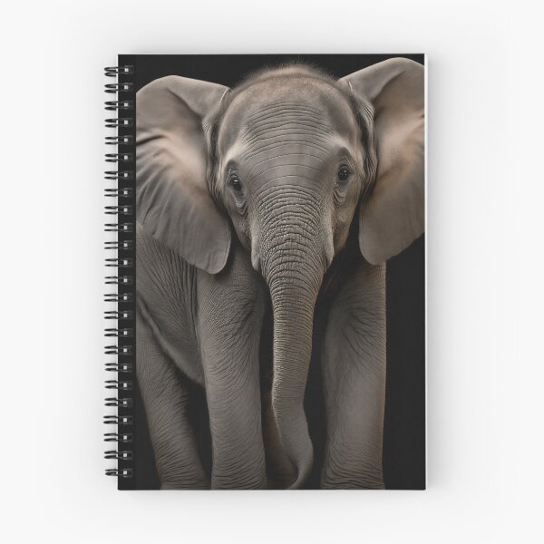 Item preview, Majestic Elephant On Black designed and sold by LightInTheDark.