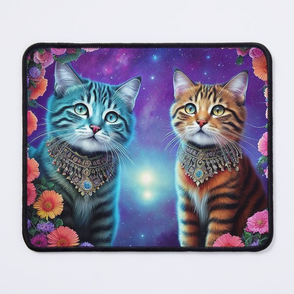Item preview, Colourful Cats #19 designed and sold by GMXTrackMaD.
