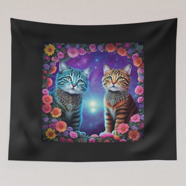 Item preview, Colourful Cats #19 designed and sold by GMXTrackMaD.