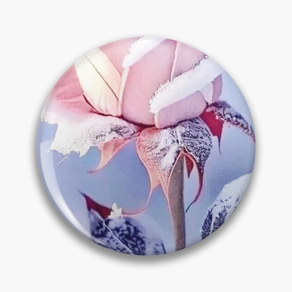 Item preview, id80 Rose in Snow, Pink Rose, Snow and Rose, Snow Rose and Winter, Wonderful Pink Rose, Winter Heart, Love Tree, Romantic Patterns, Broken Sad Hearts, Valentine's Day , February 14 designed and sold by bcbutika.