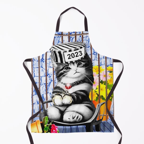Item preview, Convict Kitty designed and sold by KC Morcom.