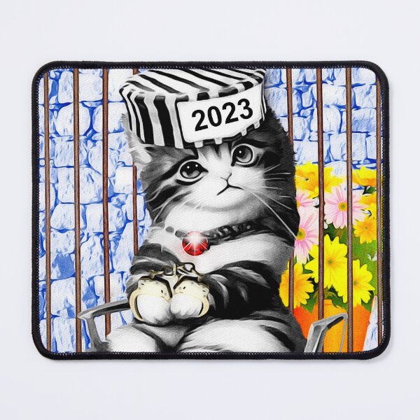 Item preview, Convict Kitty designed and sold by KC Morcom.