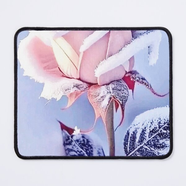 Item preview, id80 Rose in Snow, Pink Rose, Snow and Rose, Snow Rose and Winter, Wonderful Pink Rose, Winter Heart, Love Tree, Romantic Patterns, Broken Sad Hearts, Valentine's Day , February 14 designed and sold by bcbutika.