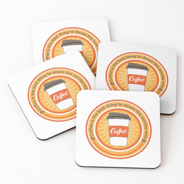 Item preview, Coffee is the best thing to douse the sunrise with designed and sold by mohamedeldin.