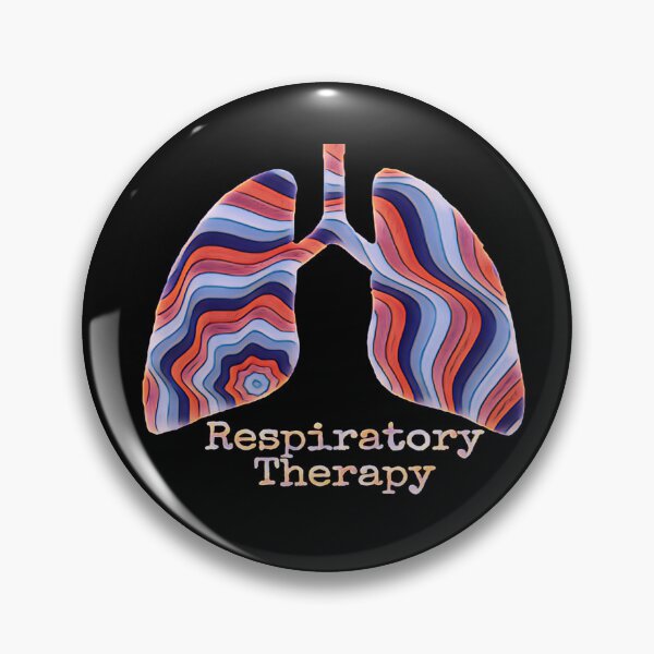 Item preview, Dark Purple Striped Lungs For Respiratory Therapy designed and sold by natnat7w.