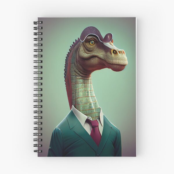 Item preview, Bluewing Accounting Dinosaurs designed and sold by b4lu.