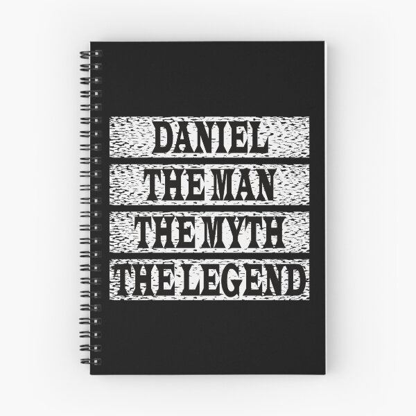 Item preview, Daniel The Man The Myth The Legend designed and sold by GaryDobson.