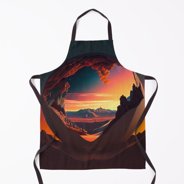 Artikelvorschau, Expanding Horizons at Sunset Digital Painting entworfen und verkauft von CodeAndColors.