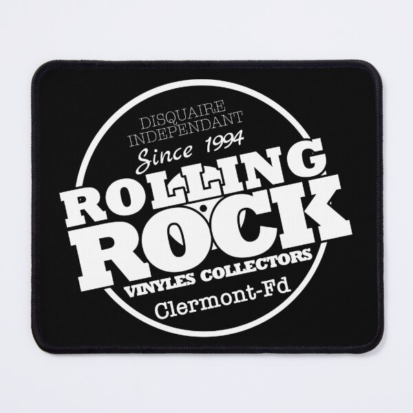 Item preview, RollingRock record shop designed and sold by LareTash.