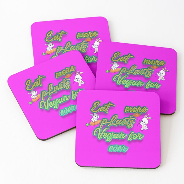 Item preview, Eat more plants, vegan for ever designed and sold by MMA--Designer.