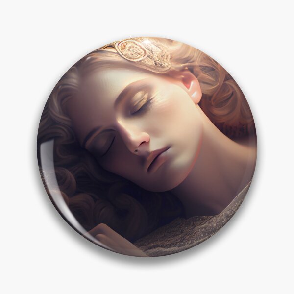 Item preview, Exquisite Slumbers Glistening Dalliance Digital Painting designed and sold by CodeAndColors.