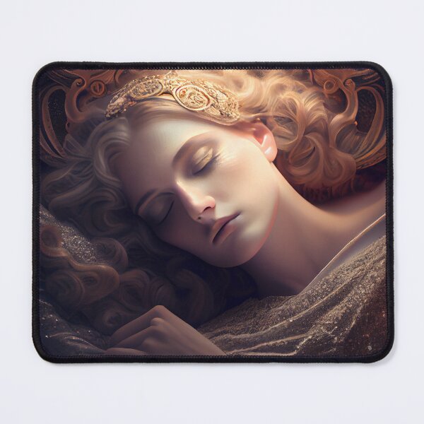Item preview, Exquisite Slumbers Glistening Dalliance Digital Painting designed and sold by CodeAndColors.