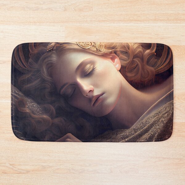 Item preview, Exquisite Slumbers Glistening Dalliance Digital Painting designed and sold by CodeAndColors.