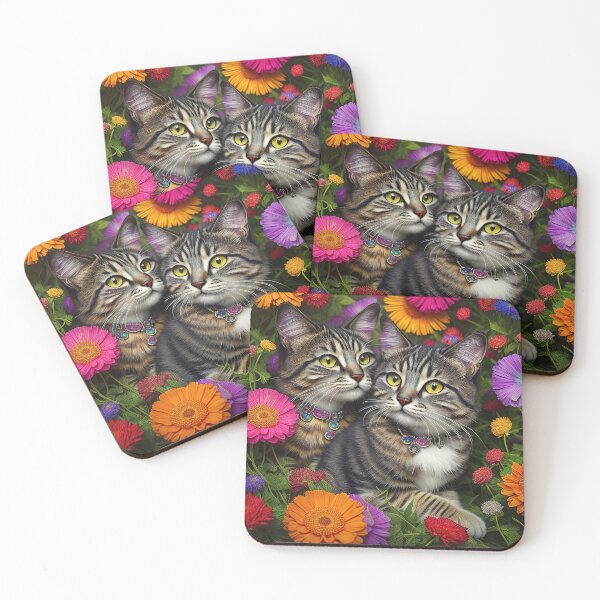 Item preview, Colourful Cats #20 designed and sold by GMXTrackMaD.