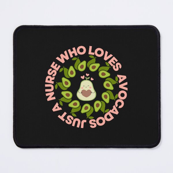 Item preview, Just a Nurse who loves Avocados designed and sold by ShopTwentyFour.