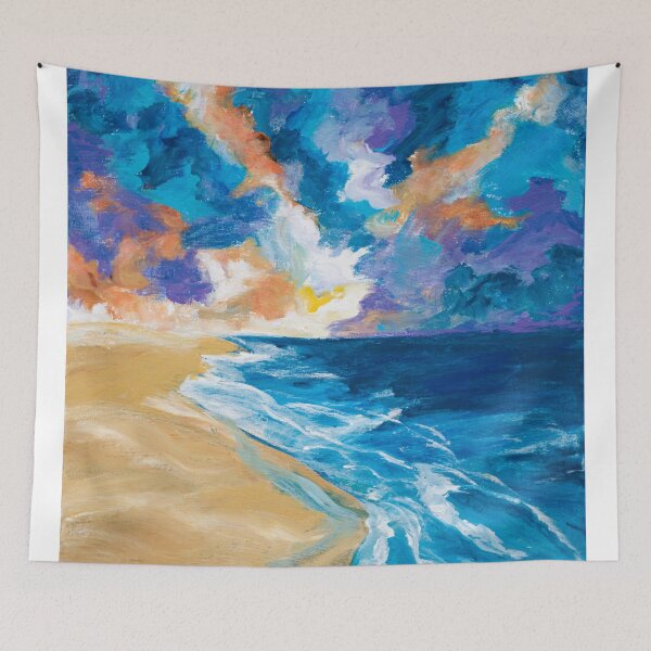Item preview, Stormy Sea designed and sold by artbydanielle.