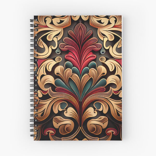 Item preview, Aggressive New Traditional Pattern Digital Painting designed and sold by CodeAndColors.