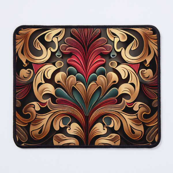 Item preview, Aggressive New Traditional Pattern Digital Painting designed and sold by CodeAndColors.