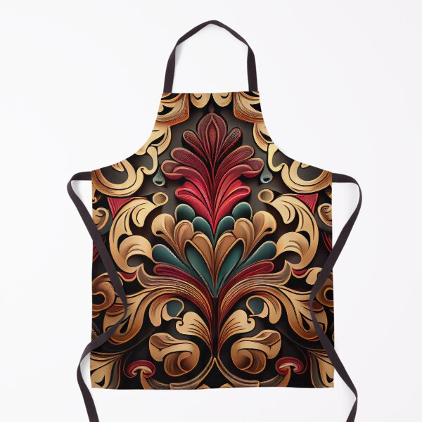 Item preview, Aggressive New Traditional Pattern Digital Painting designed and sold by CodeAndColors.