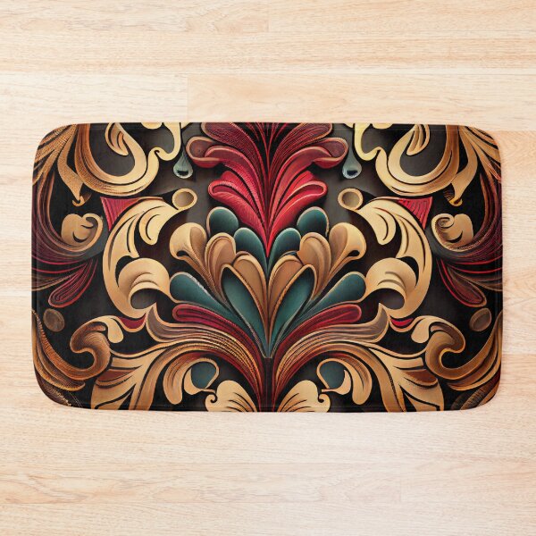 Item preview, Aggressive New Traditional Pattern Digital Painting designed and sold by CodeAndColors.