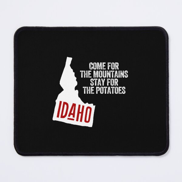 Item preview, IDAHO POTATOES state USA pride United States   designed and sold by w1ckerman.