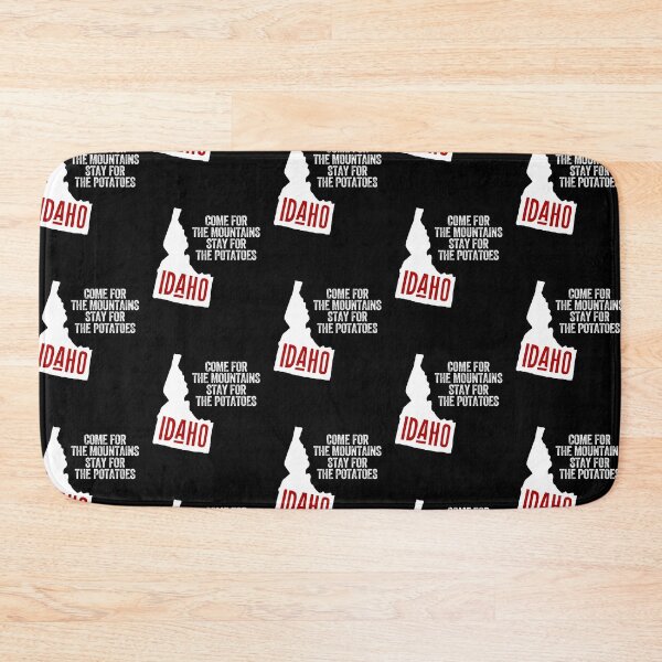 Item preview, IDAHO POTATOES state USA pride United States   designed and sold by w1ckerman.