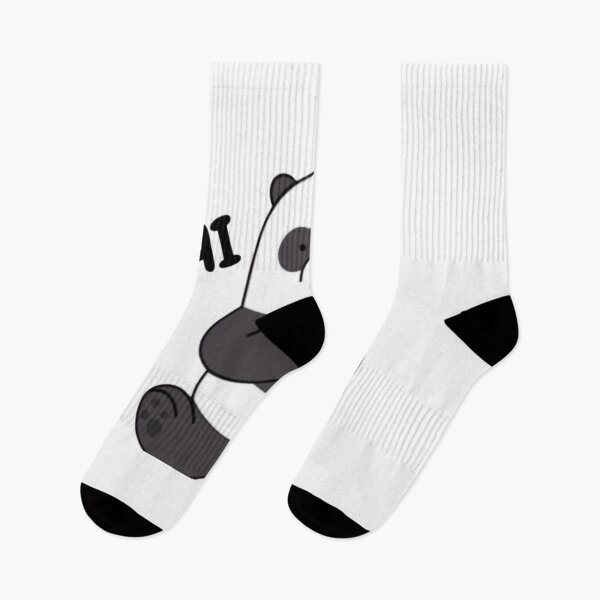 Aperçu de l'œuvre ours panda mignon dire HI. créée et vendue par MetooStore  ⭐⭐⭐⭐⭐.