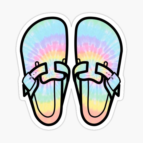 Tie dye 2024 birks